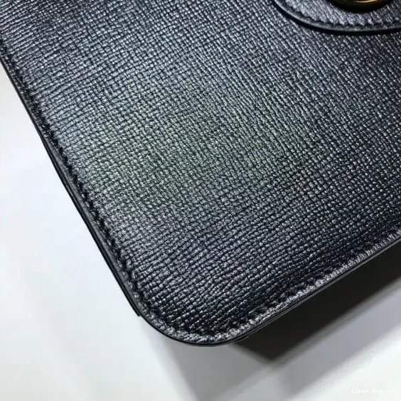 First bag ru Horsebit top handle GUCCI bag 1955 small 0613